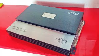 Worldtech 4 channel amplifier unboxing 