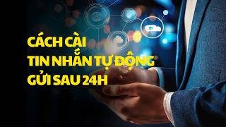 Hướng Dẫn Setup Tin Nhắn Tự Động Sau 24h Trên Botcake Chi Tiết A-Z |Pancake screenshot 4