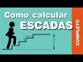 Cálculo de escada, fácil e simples! Passo a passo de como calcular as medidas da sua escada!