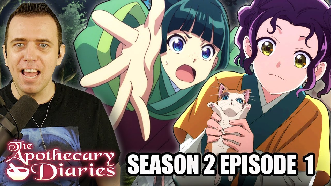 MAOMAO AND MAOMAO! | The Apothecary Diaries Season 2 Episode 1 REACTION