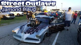 Street Outlaws Jamond Haug and his new Studebaker !!!