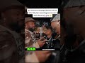DeenTheGreat Almost Hands Out a Fade Before RampageJackson Intervenes🥊😳#RampageJackson #DeenTheGreat