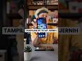 Tampilan layar hp iphone tetap jernih pakai tempered glass ini