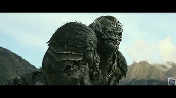 Optimus Primal vs. Airazor - The Sacrifice for Peace 