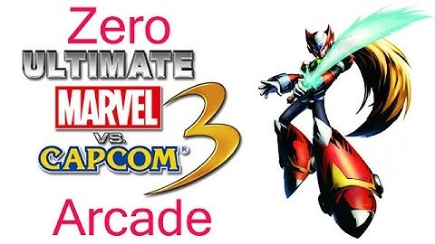 Ultimate Marvel VS Capcom 3 Arcade - Zero {& The Mechanic Heroes Team}