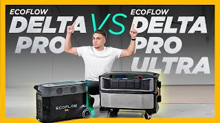 Choosing Right: EcoFlow DELTA Pro Ultra VS DELTA Pro