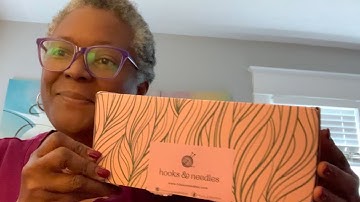🧶💜 Hooks & Needles monthly subscription box 💜🧶