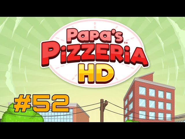 JackXcp on X: Wow Papa's Pizzeria HD Was Incredible!! Good Job :D