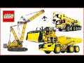 LEGO COMPILATION Best Of All Construction Lego Technic Sets - Speed Build - Brick Builder