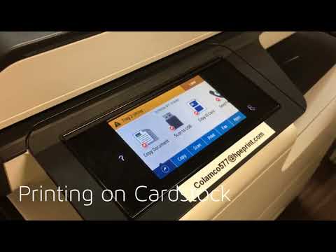 Video: Kan cardstock door een printer gaan?