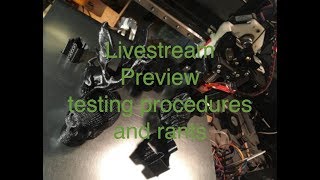 Livestream preview, testing, and rants @AlexKenis