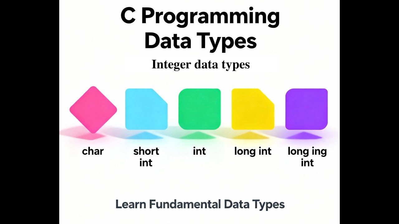 Deep Dive into C Integral Data Types - YouTube