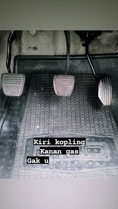 salam 3 pedal 1 aspal