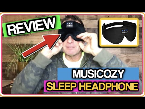 MUSICOZY Sleep Headphones Bluetooth Headband REVIEW