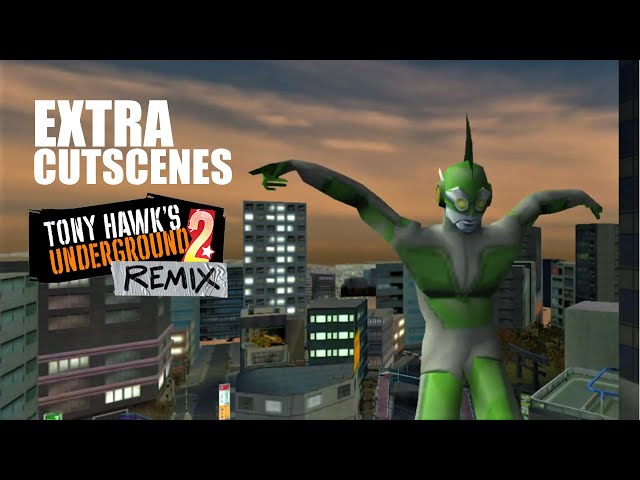 Tony Hawk's Underground 2: The Movie (All Cutscenes) 