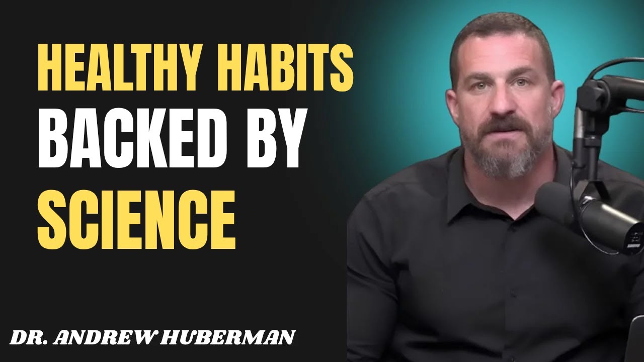 Healthy Morning Habits Backed by Science Dr. Andrew Huberman’s Daily ...
