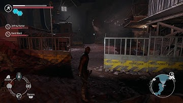 The Technomancer - Counterattack: Find Explosives & Detonator, Destroy The Tunnel Cutscene Sequence