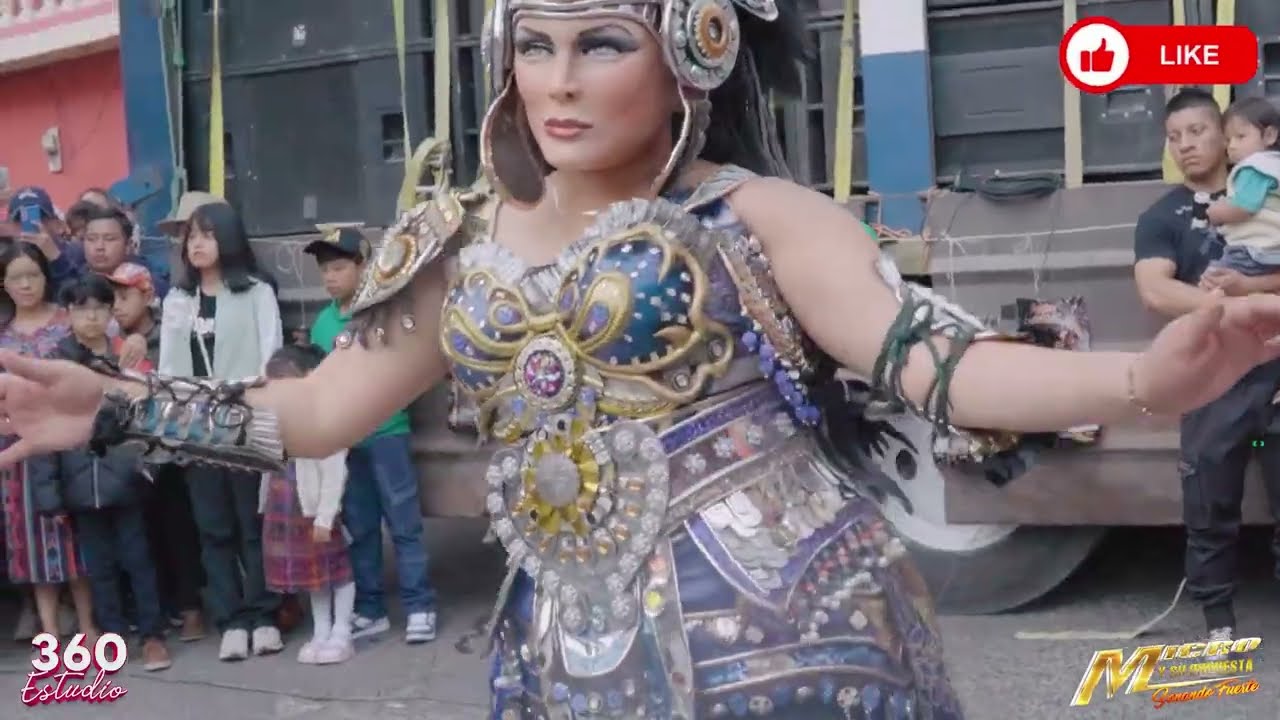 Convite Fraternidad Navideña - 6ta Presentación - San Juan Comalapa