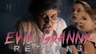 EVIL GRANNY RETURNS! (Short Film)