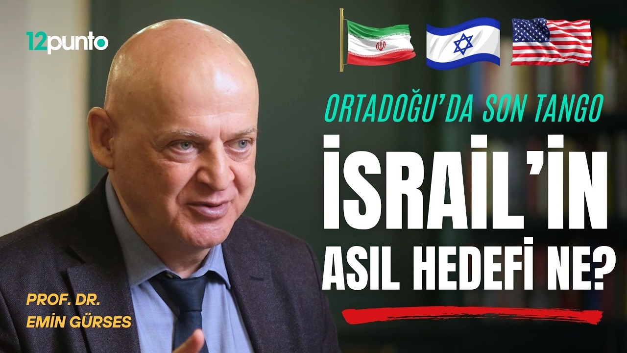 ABD ve İsrail'in Ortadoğu'daki asıl hedefi | 