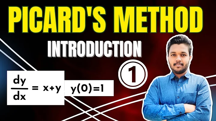 Picard's Method | Approximation | Introduction | Concept Explained | Examples Solved | Mathspedia |