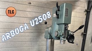 Arboga U2508 Getriebe Bohr-Fräse Fräsmaschine Milling Machine Pelarborr