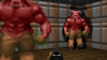 Creating a Doom Style Level in Blender 3D   Not for Use in Doom Game