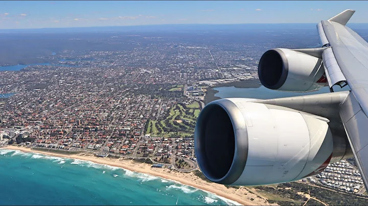 Farewell QANTAS B747-400 Business Class Sydney to Johannesburg