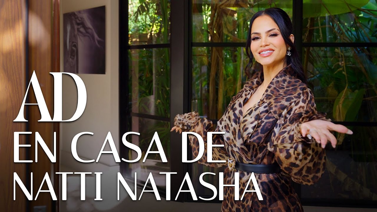 Conoce la casa de Natti Natasha donde ha pasado sus mejores momentos | Architectural Digest México