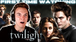 *TWILIGHT* I GOT SOME QUESTIONS!! | First Time Watching | (reaction/commentary/review)