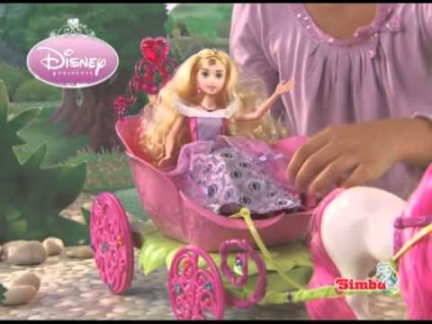 Sleeping Beauty SIMBA Dolls Commercial