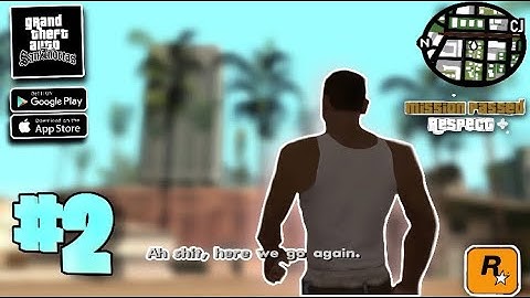 GTA San Andreas Definitive Edition Mobile Gameplay Walkthrough Part 1 (Android, iOS)