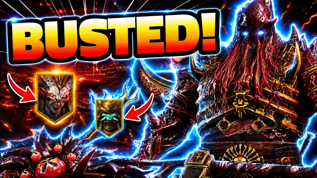 Embry's Build MAX EMBRYS BUILD FOR SOLO CONTENT WITH FOOD! HE'S A MONSTER! | RAID ...