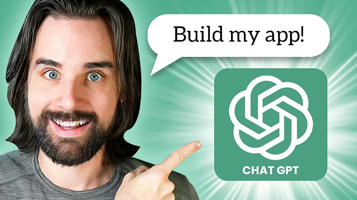 How to Build a FULL App With ChatGPT in 20 minutes! - DayDayNews