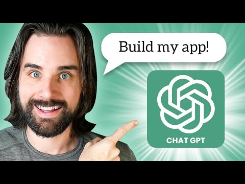 How to Build a FULL App With ChatGPT in 20 minutes!