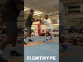 Floyd Mayweather SHOWS Shakur Stevenson He’s STILL GOT IT at 49