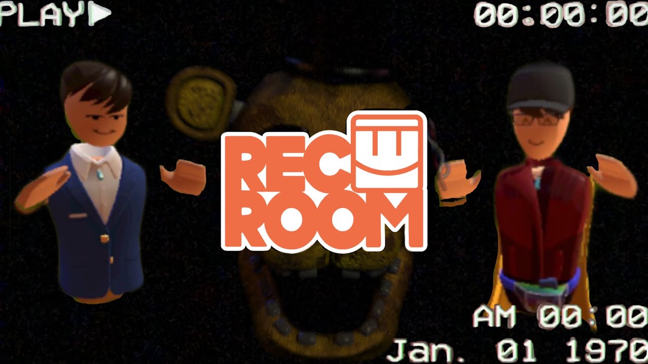 FNAF IN REC ROOM 😱 YouTube