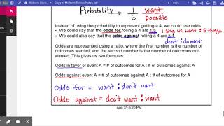 Math 30-2 Midterm Review Notes (Part 2)