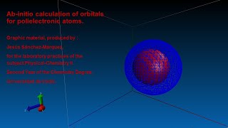 Selenium Atom Orbitals. Performed using ab-initio method: Density Functional Theory (DFT).  #Atoms