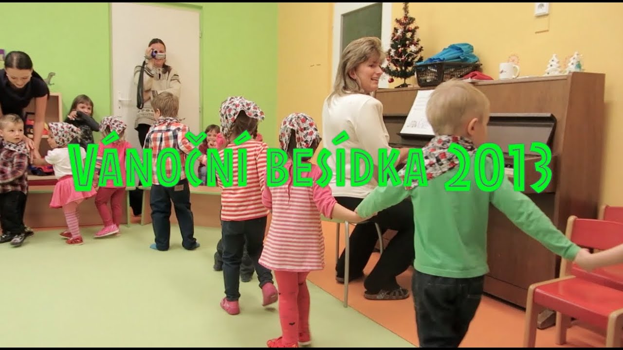 MŠ Beránek - Mikulášská besídka 2013