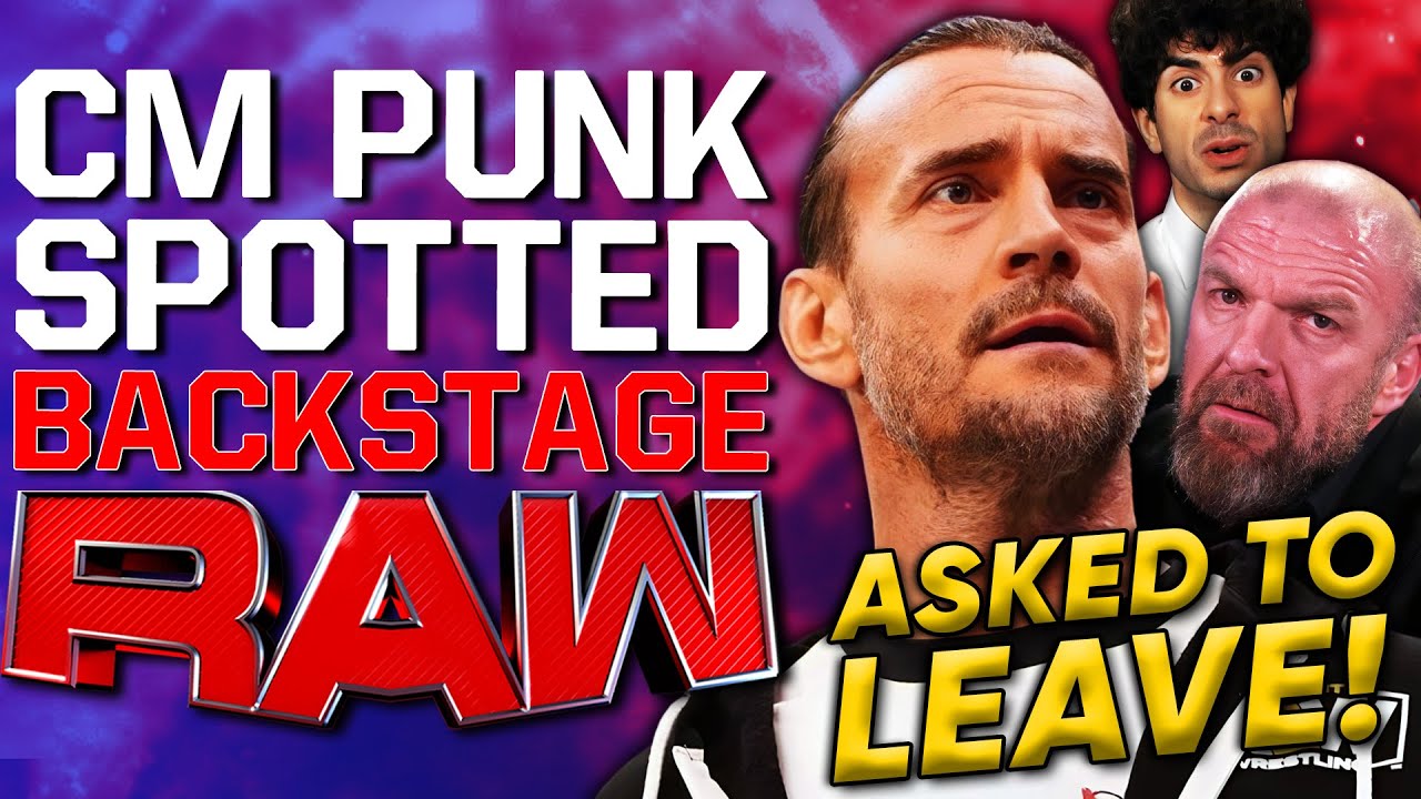 CM Punk  WWE RAW Updates, AEW and WWE Reactions, What ...