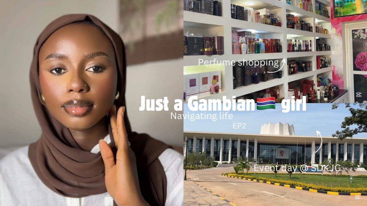 Realistic Life of a Gambian 🇬🇲 Girl Ep2: Running Errands || Perfume Shopping || Attending an Event