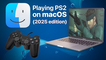 How to play PlayStation 2 Games on your Mac 2025 edition (PS2 emulation on macOS PCSX2 tutorial)