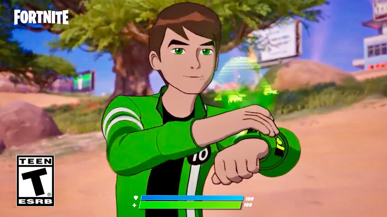 Fortnite & Ben 10 | Official Cinematic Trailer 
