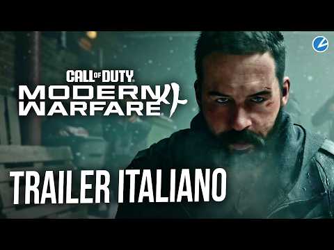 Video Call of Duty Modern Warfare 4: spettacolare trailer in italiano