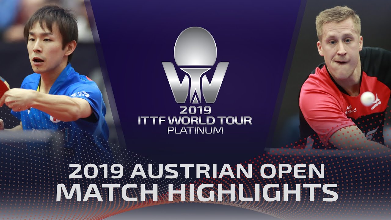 Koki Niwa vs Mattias Falck | 2019 ITTF Austrian Open Highlights (R16)