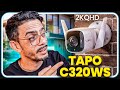 😱 Tapo C320WS - Essa Câmera de Segurança Enxerga no Escuro Como de Dia!