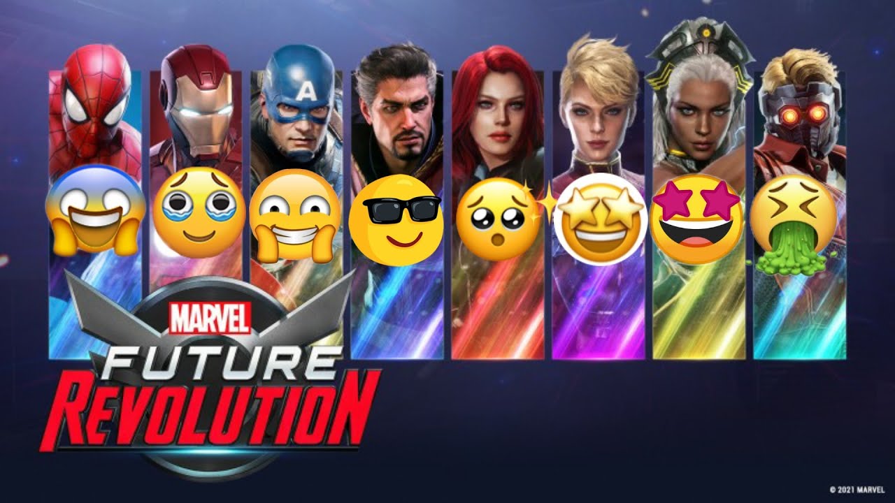 Marvel Future Revolution : 😍| Who's your favorite character? | Playing Solo | Streaming with Turnip