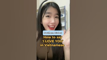 How to say "I love you" in Vietnamese Southern Dialect | Learn Vietnamese with TVO