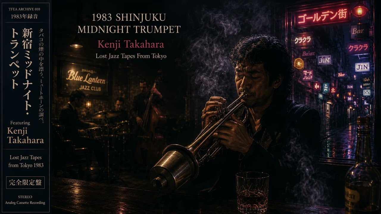 1983 SHINJUKU MIDNIGHT TRUMPET | Kenji Takahara | Lost Jazz From